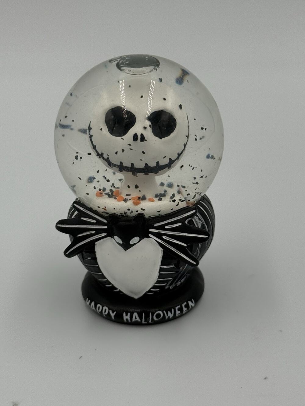 Disney Nightmare Before Christmas Jack Skellington Halloween Mini Snow Globe